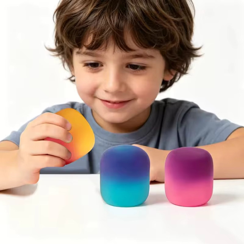 Hot Toys Color Changing Squishy Toy, 1-3-teiliges Set - Bild 5