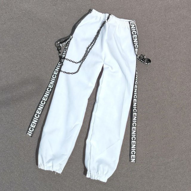 GSF Puppen Kleidung Hosen, Puppen Zubehör, Schwarz/Weiß - Bild 1