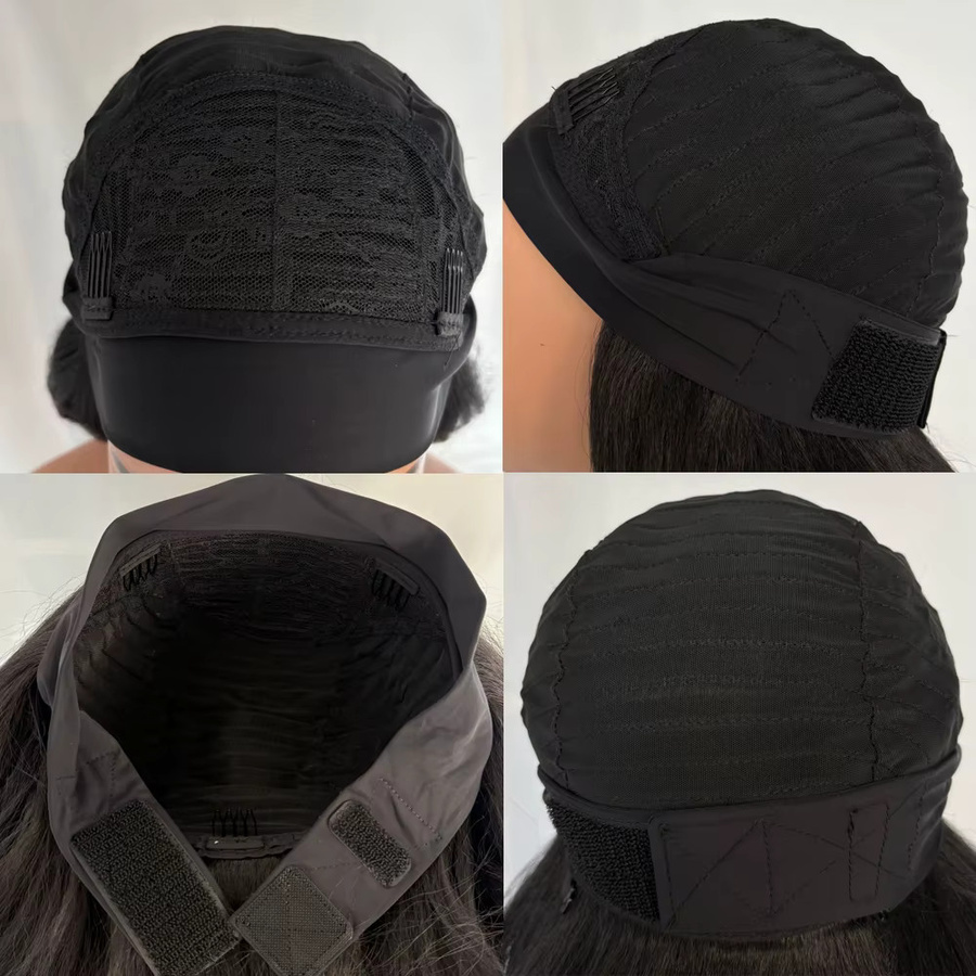 X-TRESS Wear and Go-Perücke, kurz gewellt, schwarz, 45,7 cm, Damen - Bild 2