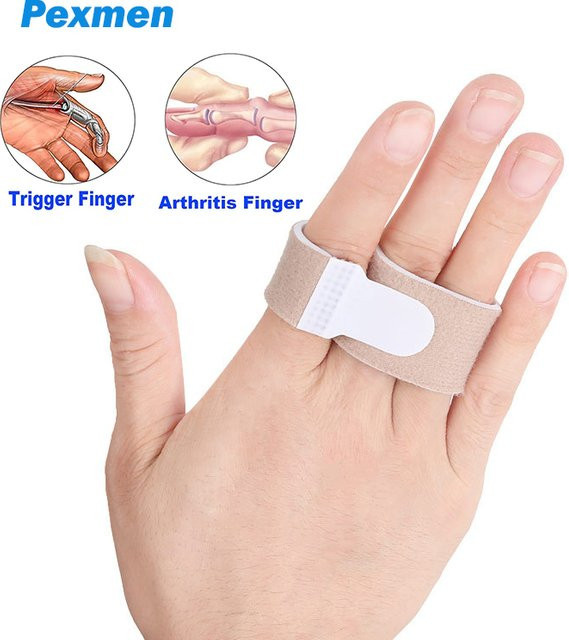 Pexmen Finger Buddy Wraps, 5 Stück, Unisex - Bild 1