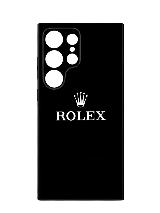 R-RolexES Luxus Handyhülle aus weichem TPU für Samsung Galaxy S20 S21 S22 S23 S24 FE Plus Ultra in Schwarz - Bild 7