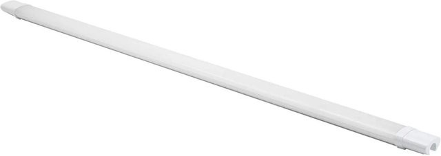 NETTLIFE LED Deckenleuchte aus Metall in Weiß, Breite: 120 cm - Bild 1