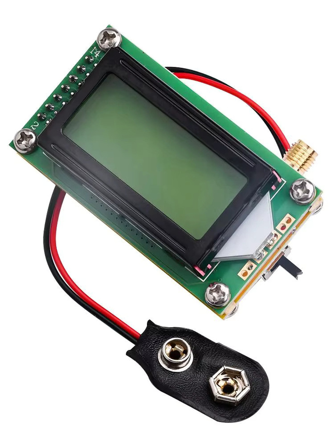 Gaqqee PLJ-0802-E Digitaler Frequenzzähler Tester mit LCD0802 Display für Ham Radio DIY Kits, 500MHz Hohe Präzision - Bild 3