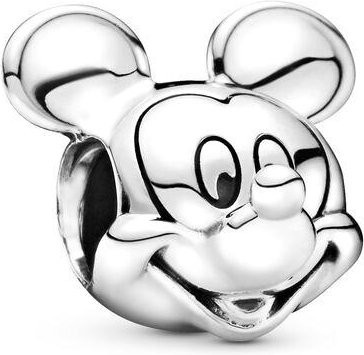 Miniso Charm-Perlen, Mickey und Minnie, Weiß, Damen - Bild 1