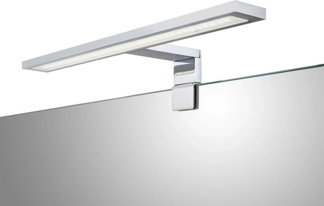 Jokey LED Aufsatzleuchte Lines II in Kristall-Form, Farbe Chrom, B: 30 cm, H: 6,5 cm - Bild 1