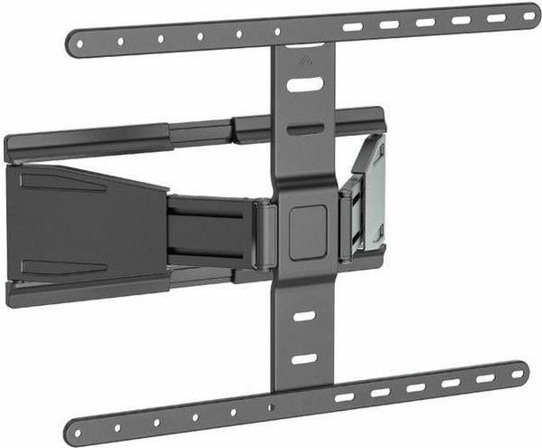 equip Ultra-dünne Wandhalterung Full Motion für LCD und Curved LCD-Displays, Schwarz, für 43-90 Zoll, VESA 600 x 400 mm - Bild 1