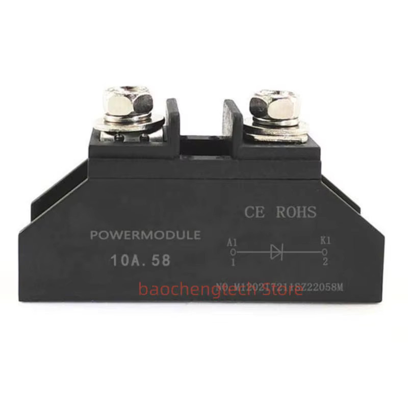 MD150A.58 Gleichrichtermodul Kleine Anti-Rückstoß-Diode in Schwarz - Bild 3