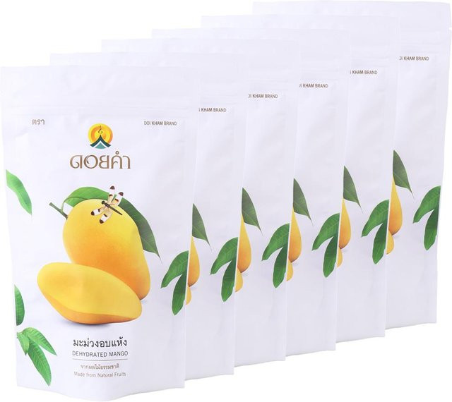Doi Kham Dehydrierte Mango 6 x 140 g - Bild 1