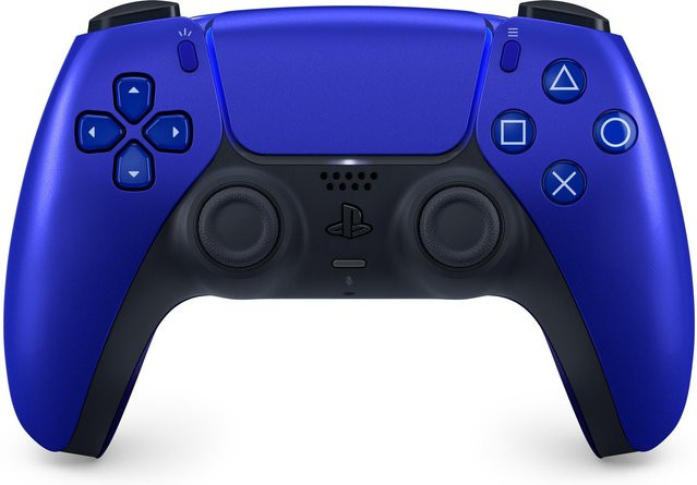 Sony PlayStation 5 DualSense Wireless-Controller in Cobalt Blue mit Bluetooth und 3,5 mm Klinkenanschluss - Bild 1