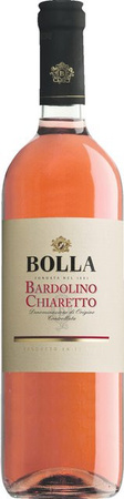 Bolla Bardolino Chiaretto DOC, trocken, Roséwein, 2025, 0,75 l