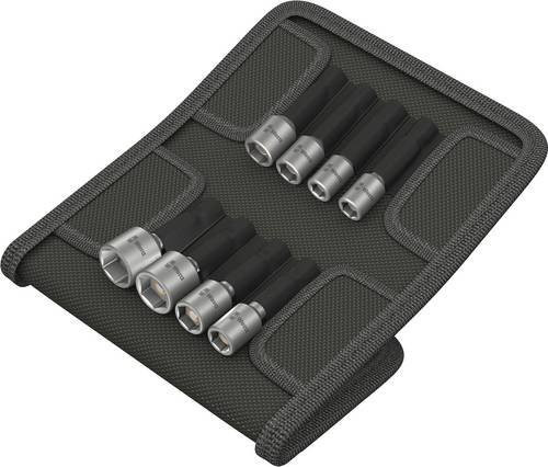 Wera 869/4 M Set Steckschlüssel-Maschinenaufnahmen-Set 6-teilig 50 mm - Bild 1