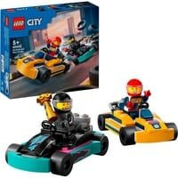 LEGO City Go-Karts mit Rennfahrern Konstruktionsspielzeug - Bild 2