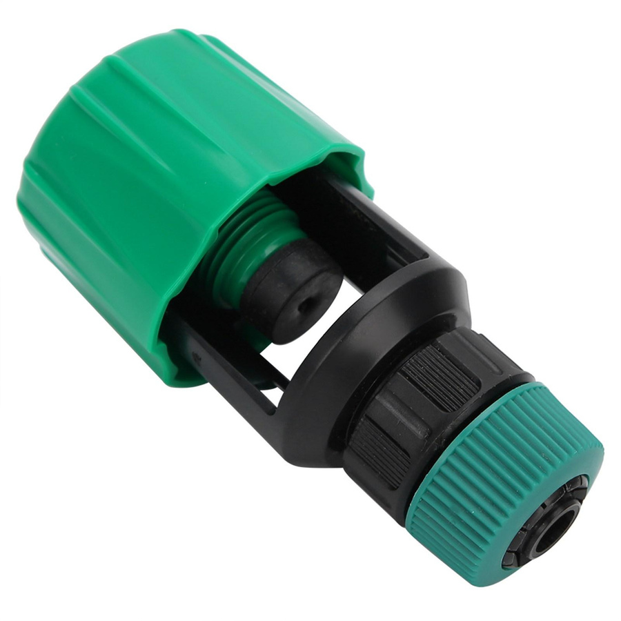 KaiSai Universeller Wasserhahn Schlauchanschluss Adapter für Garten und Küchenarmatur in Grün - Bild 2