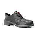 Elten Damen Sicherheitshalbschuh Officer Lady ESD S2 aus Rindleder in Schwarz, Größe 42 - Bild 3