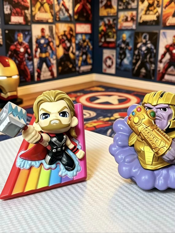 POP MART Marvel Avengers Zeitreise Infinity Blind Box Figur - Bild 4
