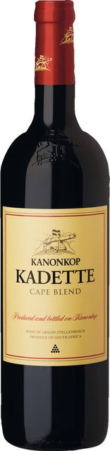 Kanonkop Kadette Cape Blend Rotwein, Pinotage, 2022, Stellenbosch, trocken, 0,75 l - Bild 1