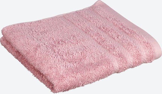 NKD Frottee-Handtuch Classic in Pink aus 100% Baumwolle, B/H: 50 x 100 cm - Bild 1