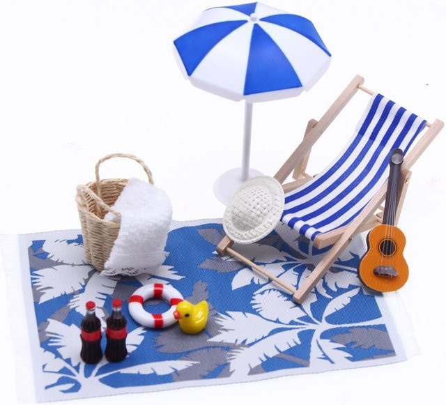 Binchi Outdoor Product Puppenhaus Sommerstrand, 1-teiliges Set, ab 14 Jahren - Bild 1