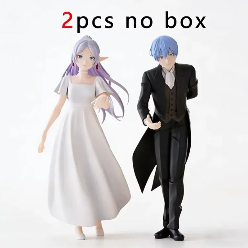 Bandai Anime-Figur Frieren Beyond Journey's End in Weiß, 12 cm Höhe - Bild 4
