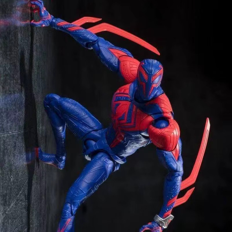 Ct Toys Spider-Man 2099 S.H.Figuarts Spider-Man Across The Spider-Verse Part One, Actionfiguren - Bild 3