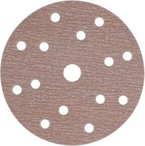 Norton Schleifscheibe A275 für Metall, Lack und Holz, Farbe: Braun, Durchmesser: 150 mm, Breite: 18 mm, Körnung: P320 - Bild 1