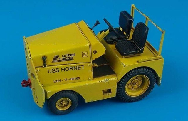 Aerobonus United Tractor GC-340/SM340 US Army/Navy, Fahrzeug, 1:32, Metall, Gelb - Bild 1