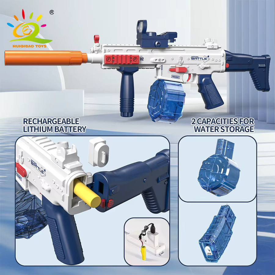 NARBE M416 Wasser Pistole, Elektrische Automatische Maschinen Wasser Pistole - Bild 2