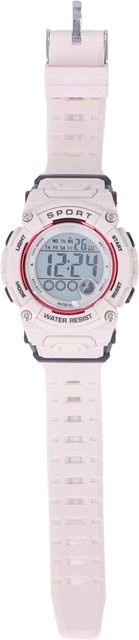 3CZY Chronograph Digitaluhr, Weiß, Kinder, Kunststoff, Wasserdicht - Bild 1