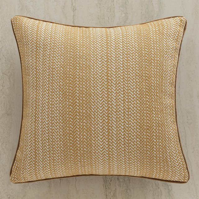 JMG Clothing Kissenhülle im orientalischen Stil aus Polyester, Braun/Beige, B/B: 45 x 45 cm - Bild 1