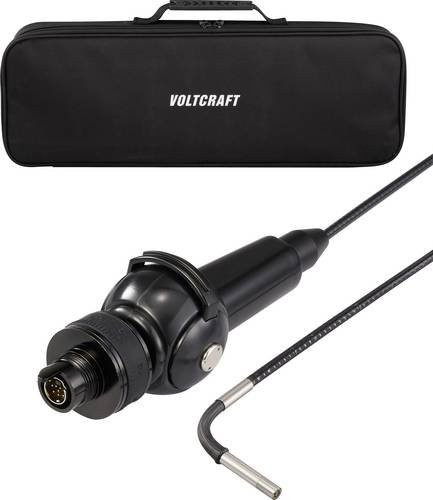 Voltcraft BS-804 Kamera-Kabel mit LED-Beleuchtung und Schwenkfunktion, Schwarz, 1 m Länge - Bild 1
