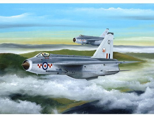 Trumpeter English Electric (BAC) Lightning F.MK3, Modell, 1:72 - Bild 1