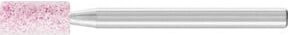 PFERD TOOLS STEEL Schleifstift Zylinder A60 für Stahl und Stahlguss, Farbe Pink, Durchmesser: 5 mm, Länge: 10 mm, Schaft-Durchmesser: 3 mm - Bild 1