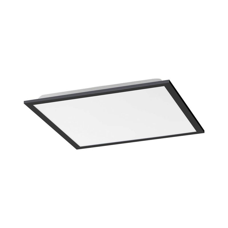 Just Light LED-Deckenpanel FLAT dimmbar mit Fernbedienung, CCT-Lichtmanagement, schwarz/weiß, B/T/H: 44,5 x 44,5 x 7 cm - Bild 4