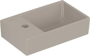 Villeroy & Boch Handwaschbecken Avento aus Keramik in Beige, rechteckig, Breite: 36 cm, Tiefe: 22 cm - Bild 1