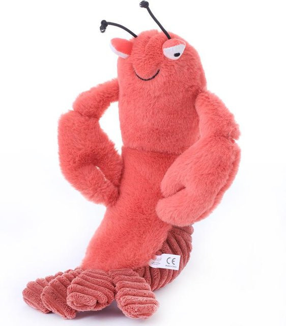 Boutique Toy Tribe Flusskrebs-Puppe Sheldon, Plüschtier, 27cm - Bild 1