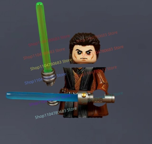 BLOKEES Star Wars Jedi-Ritter, Mini-Figur, Einzelfigur - Bild 1