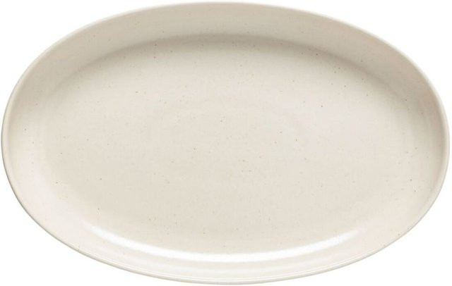 Costa Nova Servierplatte Pacifica Oval, Beige, 6er Pack, B/T/H: 20,5 x 32 x 3,6 cm - Bild 1