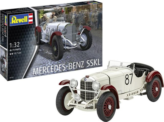 Revell Mercedes-Benz SSKL Model Set, 1:32 - Bild 3