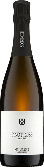 Seckinger Pinot Noir Rosé Sekt, Extra Brut, Pfalz, 0,75 l - Bild 1