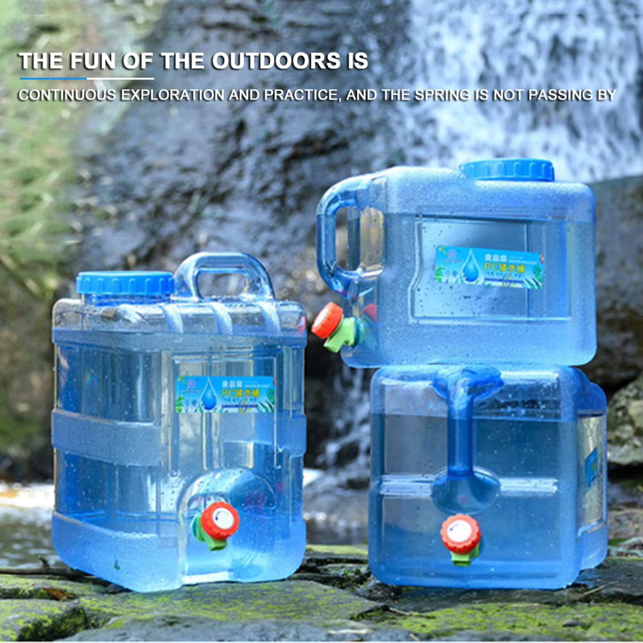 Shunmaii Camping Wasserbehälter mit Wasserhahn für Outdoor und Auto in 7,5l, 10l oder 20l - Bild 2