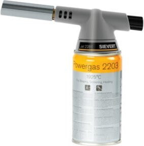 Sievert Lötlampe Jet 2281 in Silber mit 1,8 kW Leistung - Bild 1