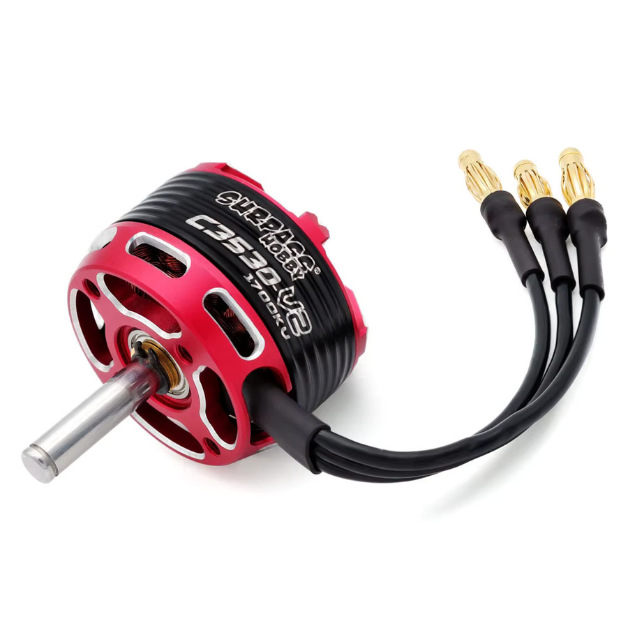 Surpass Hobby C3530/C3536/C3542/C3548 V2 Brushless Motor für RC FPV Flugzeug, Starrflügler, Multicopter, Drohne, Quadcopter, Modell - Bild 2