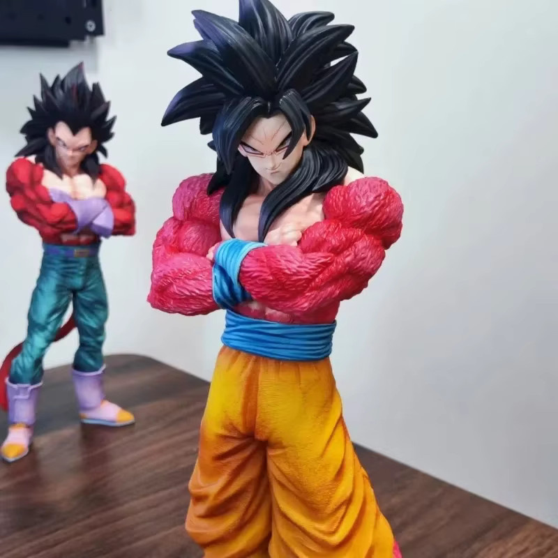 Bandai Dragon Ball Goku Vegeta Actionfiguren, Double Headed Statue, 32 cm - Bild 2