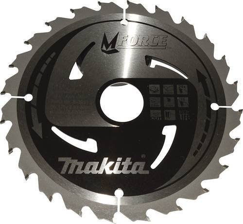 Makita M-FORCE Kreissägeblatt Silber Durchmesser: 170 mm, Bohrung: 30 mm, Zähne: 24 - Bild 1