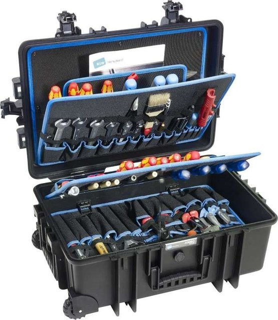 B&W Jumbo 6700 Pockets Werkzeugkoffer in Schwarz - Bild 1
