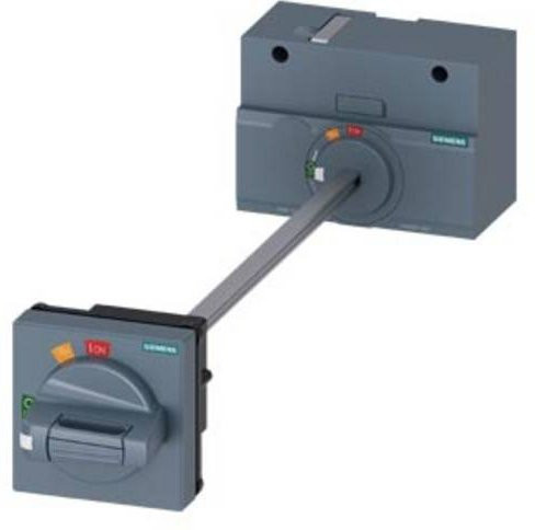 Siemens Türkupplungsdrehantrieb in Grau, B: 10,5 cm, H: 7,5 cm - Bild 1