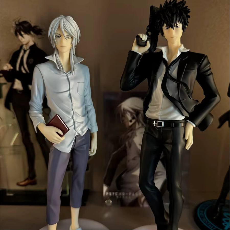 Bandai Psycho-Pass, Makishima Shougo Kougami Shinya, Modellfigur, 18cm - Bild 2