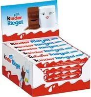 Ferrero Kinder-Riegel Schokoriegel 36 x 21 g - Bild 1
