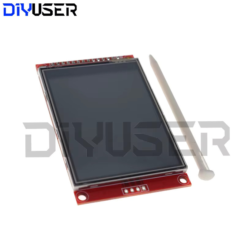 DIYUSER Smart TFT Touch-Display Modul mit ILI9341 oder ST7789 Treiber IC in Rot - Bild 2