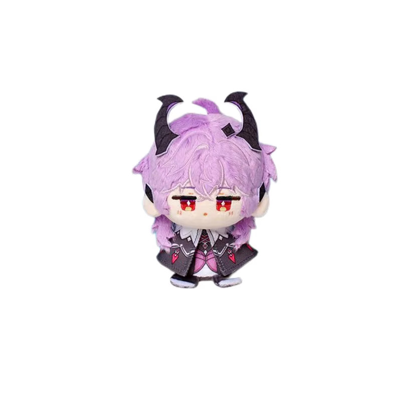 LISM Genshin Impact Durin Flins Varka Dango Puppe, Mini Plüschtier, 12 cm - Bild 3